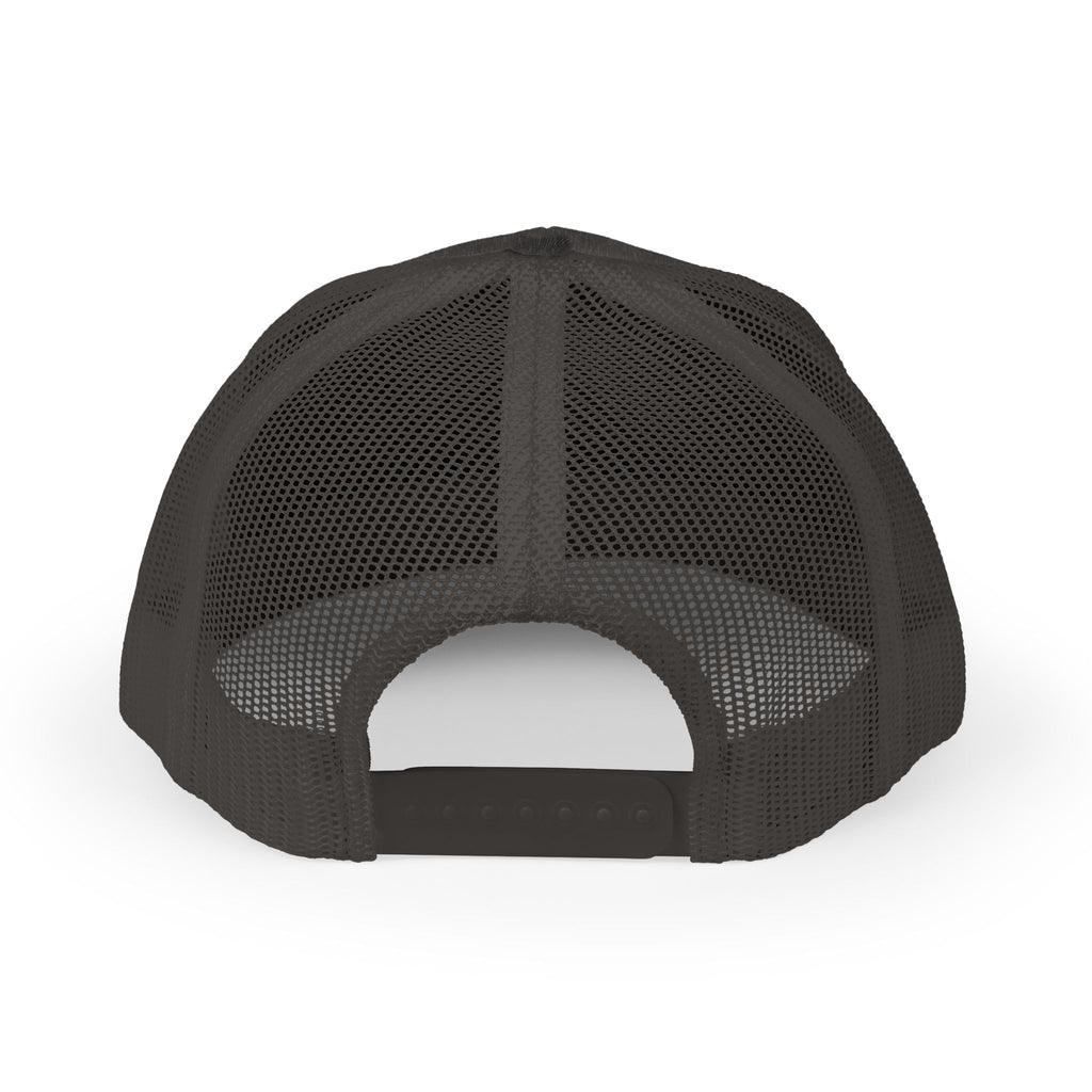 Live Laugh Ginger Shaft Snapback Trucker Cap