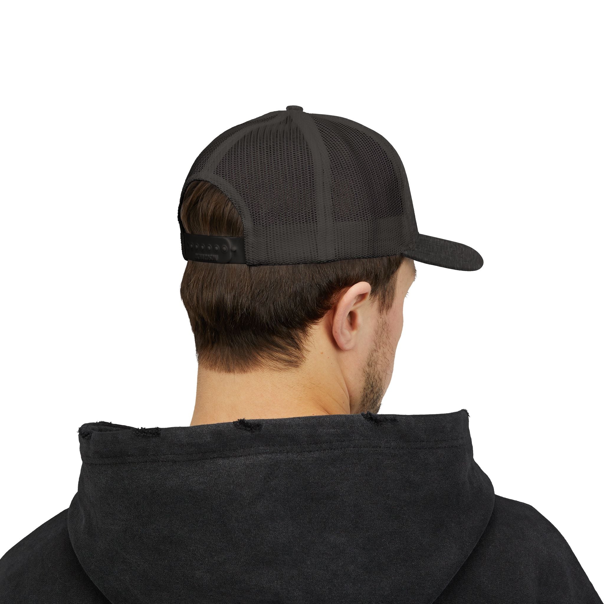 Live Laugh Daddy Shaft Snapback Trucker Cap