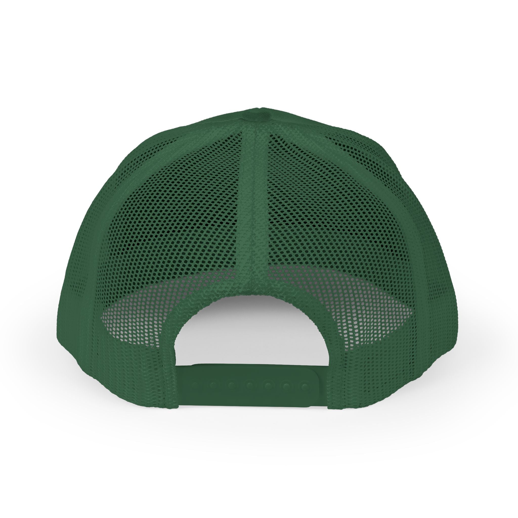 Live Laugh Uncut Shaft Snapback Trucker Cap