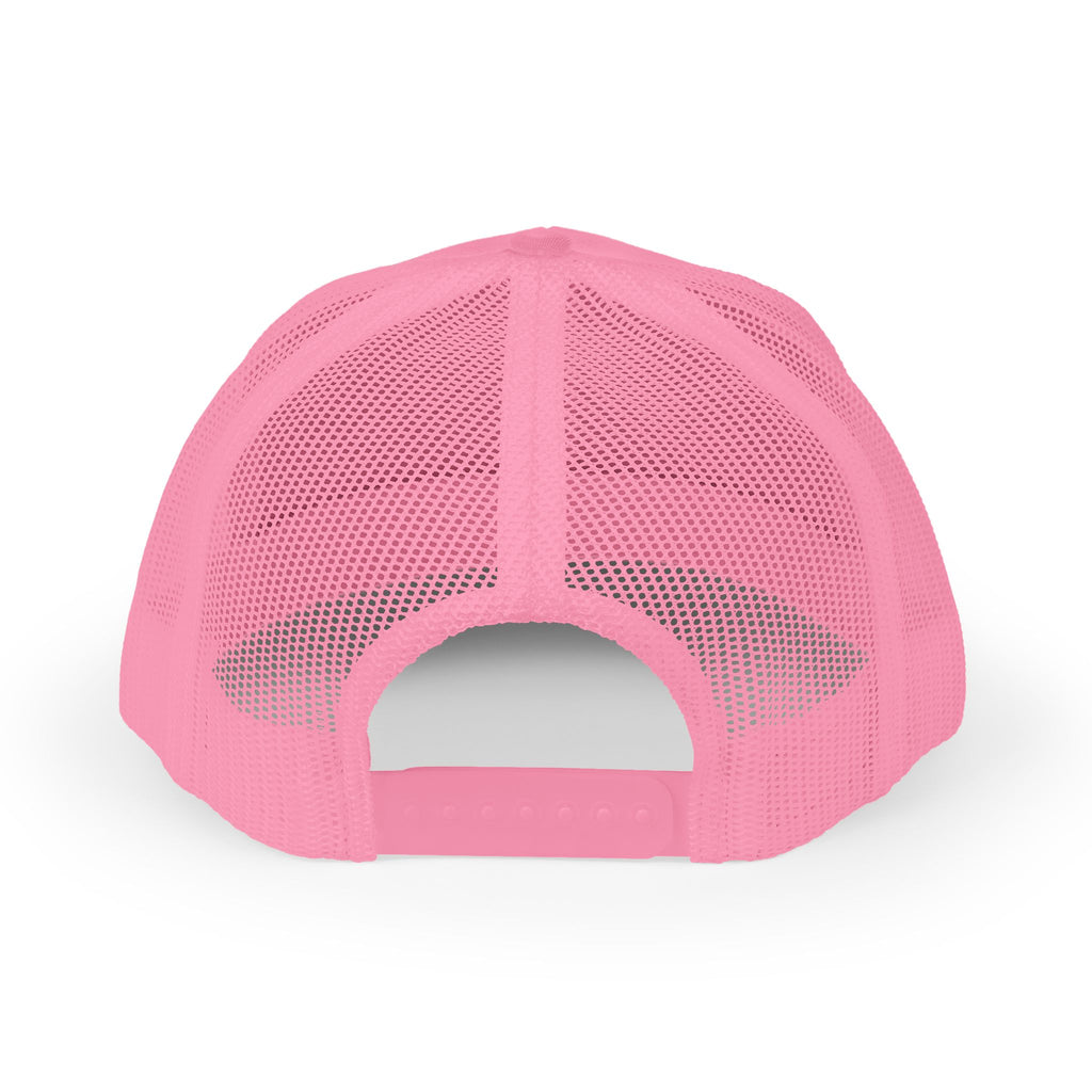 Live Laugh Ginger Shaft Snapback Trucker Cap