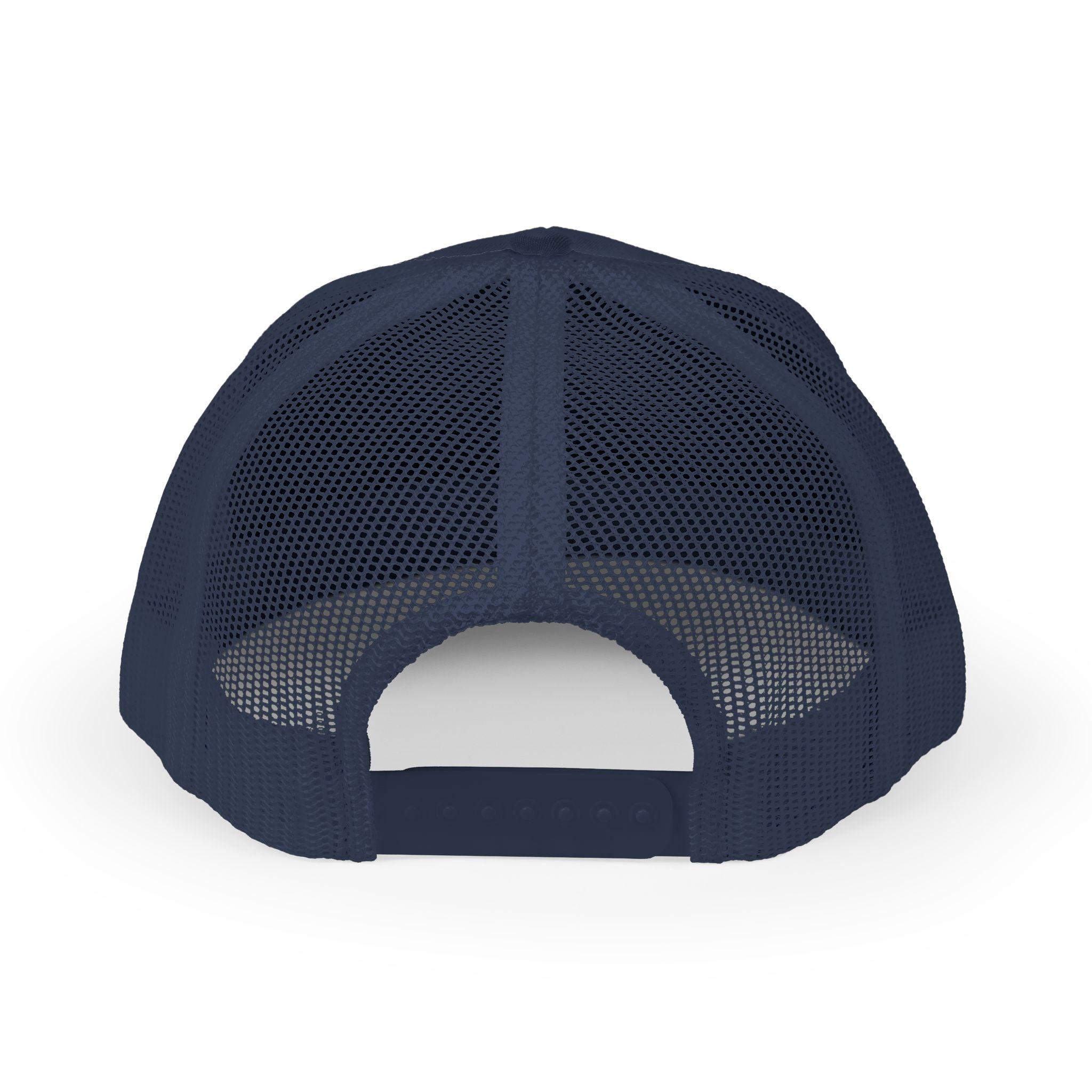 Live Laugh Ginger Shaft Snapback Trucker Cap