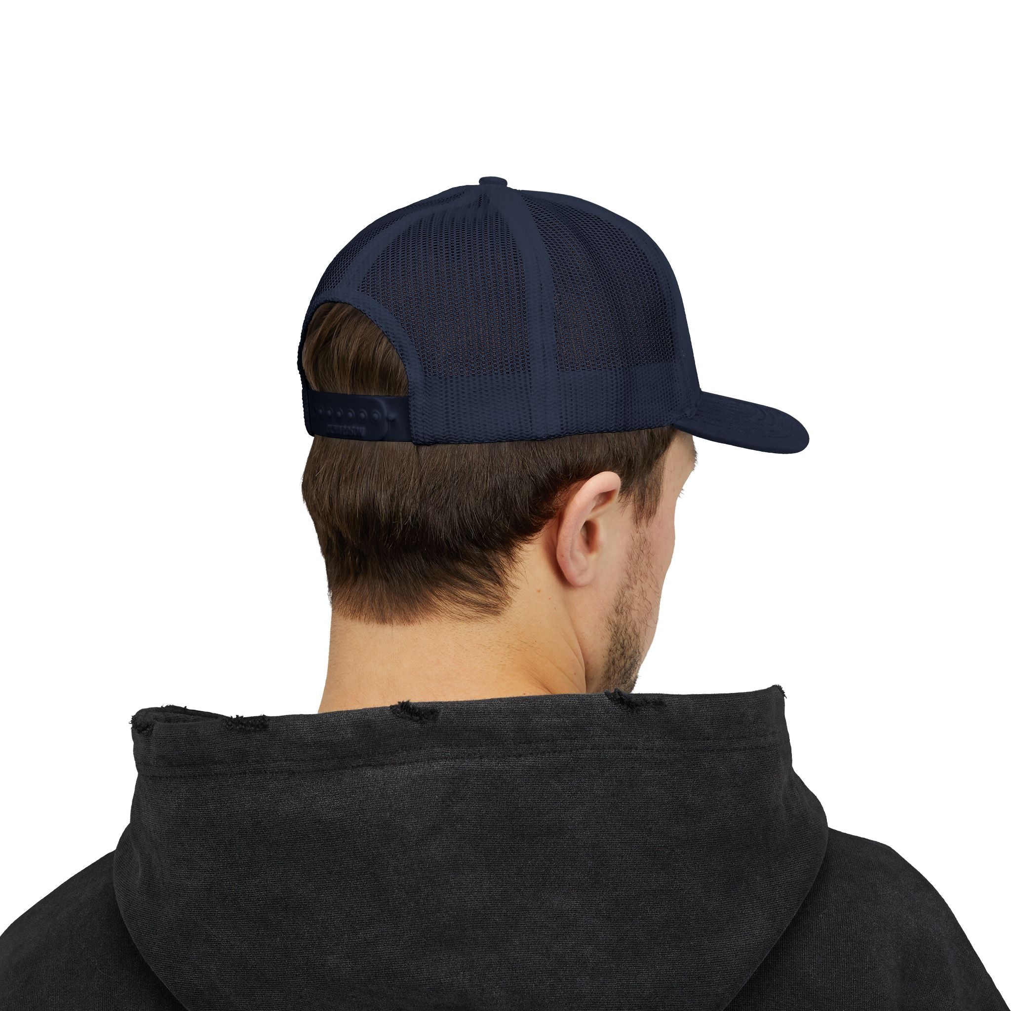Live Laugh Daddy Shaft Snapback Trucker Cap