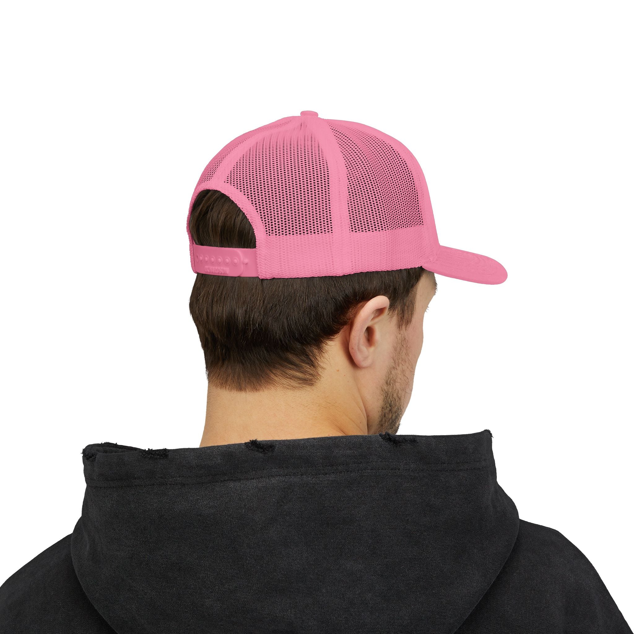 Live Laugh Daddy Shaft Snapback Trucker Cap