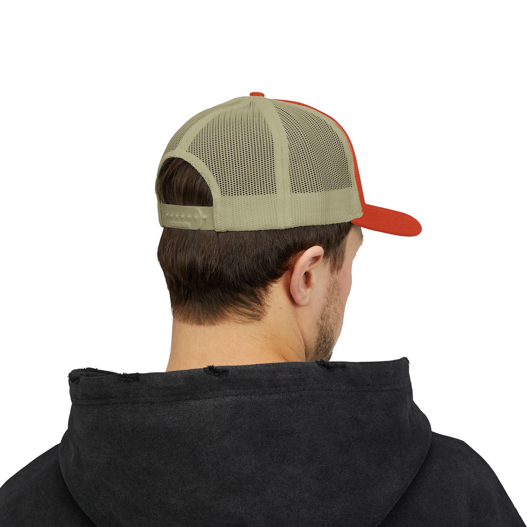 Live Laugh Daddy Shaft Snapback Trucker Cap
